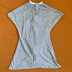 Grey Zipadee Zip XS GUC